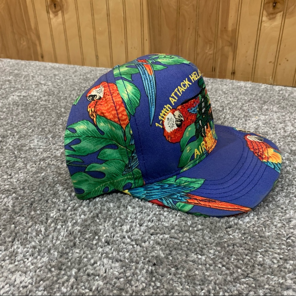 Supreme Apache Hawaiian Snapback Cap. Vintage Spr… - image 2